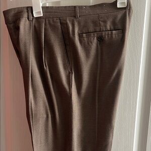 Men's Brown Dress Pants